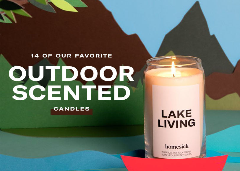 14 of Our Favorite Outdoor Scented Candles