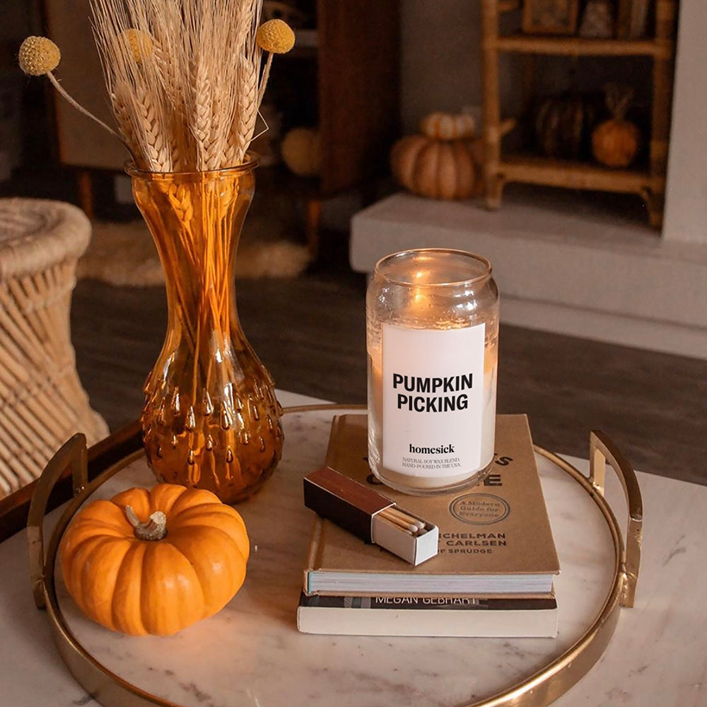 Pumpkin Spice and Everything Nice: These 10 Fall Candles Will Have You Ready for Sweater Weather