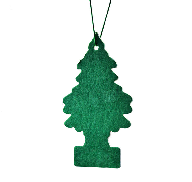 pine tree car freshener hanging