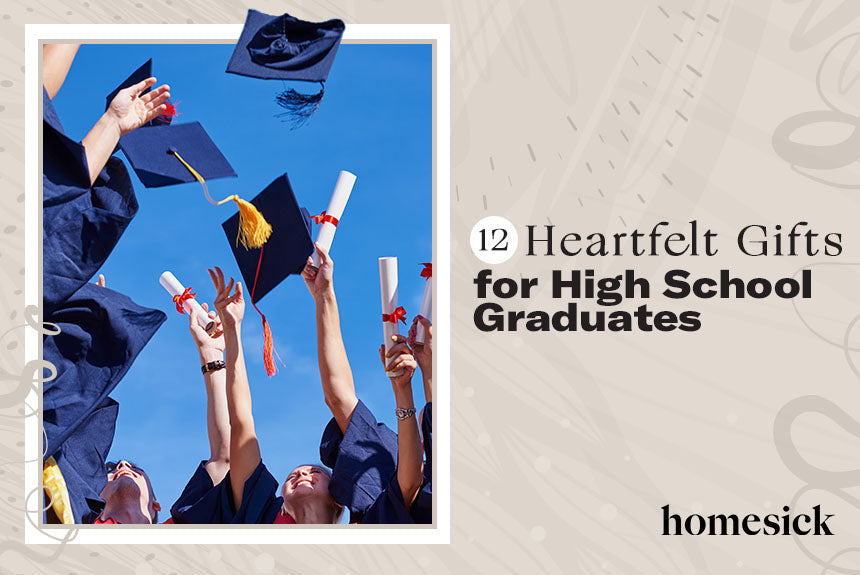 12 Heartfelt Gifts for High School Graduates