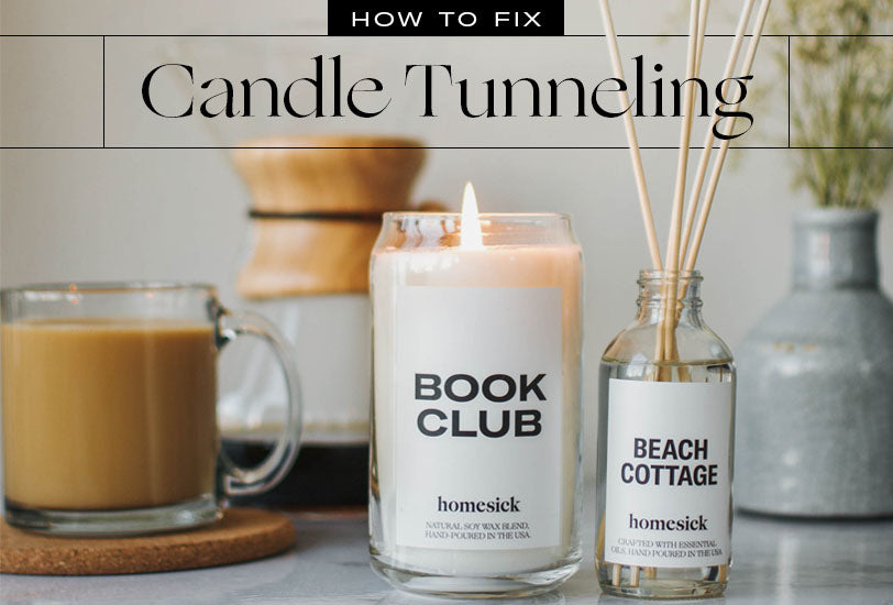 How to Fix Candle Tunneling