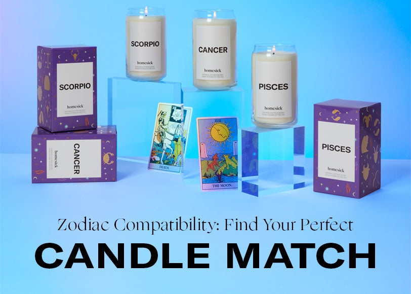 Zodiac Compatibility: Find Your Perfect Candle Match