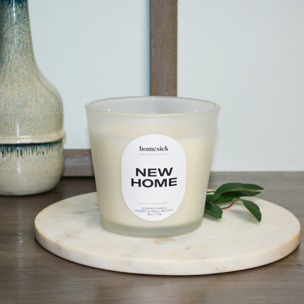 New Home 3-Wick Candle