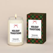 Holiday Traditions Candle