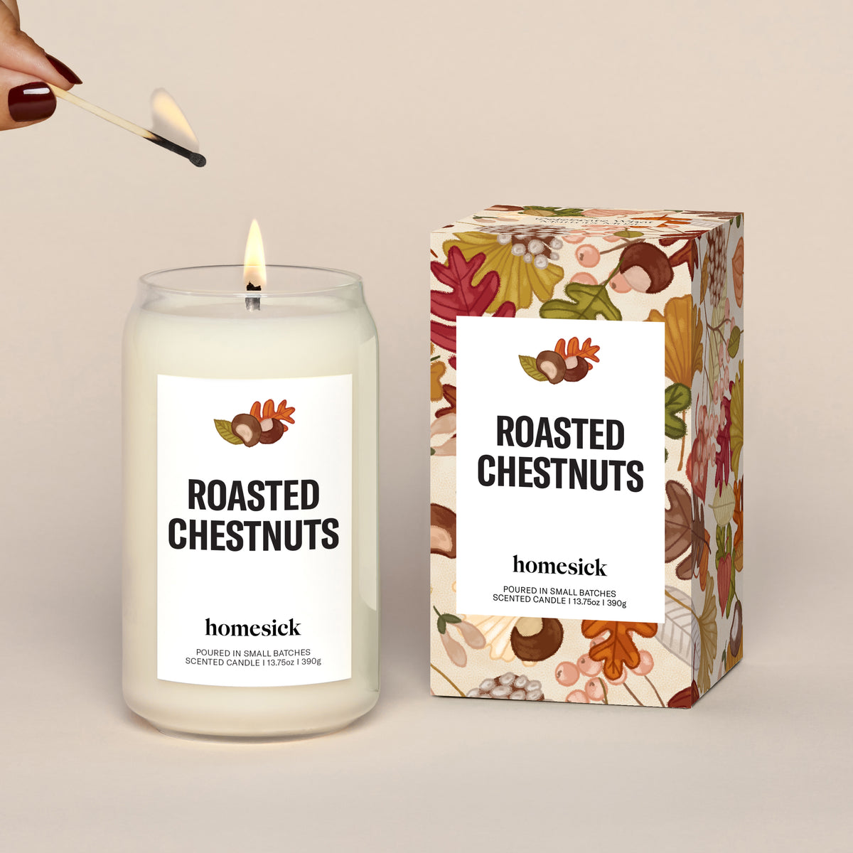 Roasted Chestnuts Candle