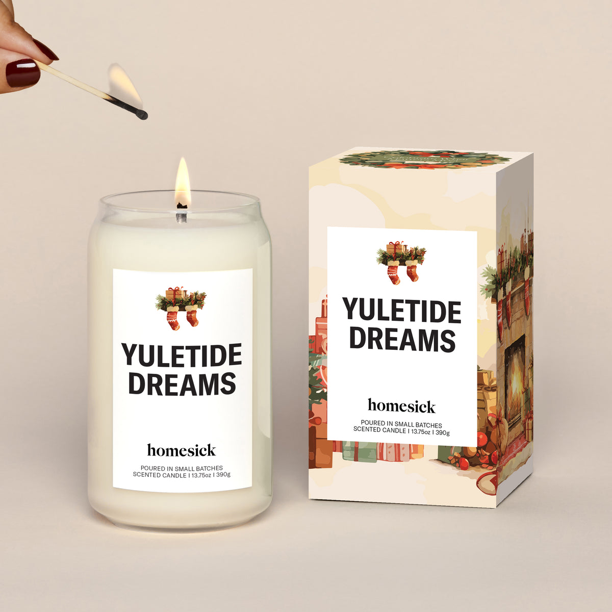 Yuletide Dreams Candle