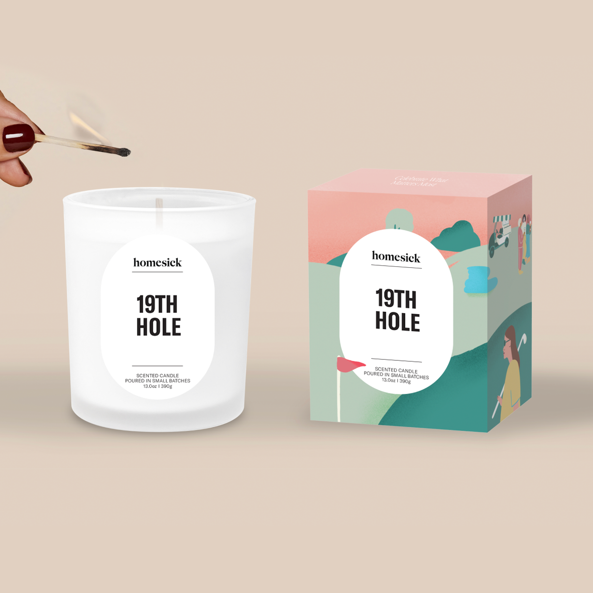 19th Hole Candle