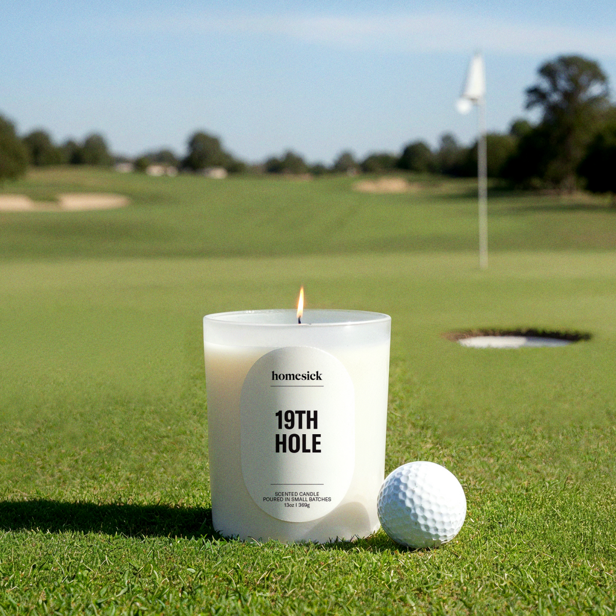 19th Hole Candle