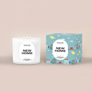 New Home 3-Wick Candle