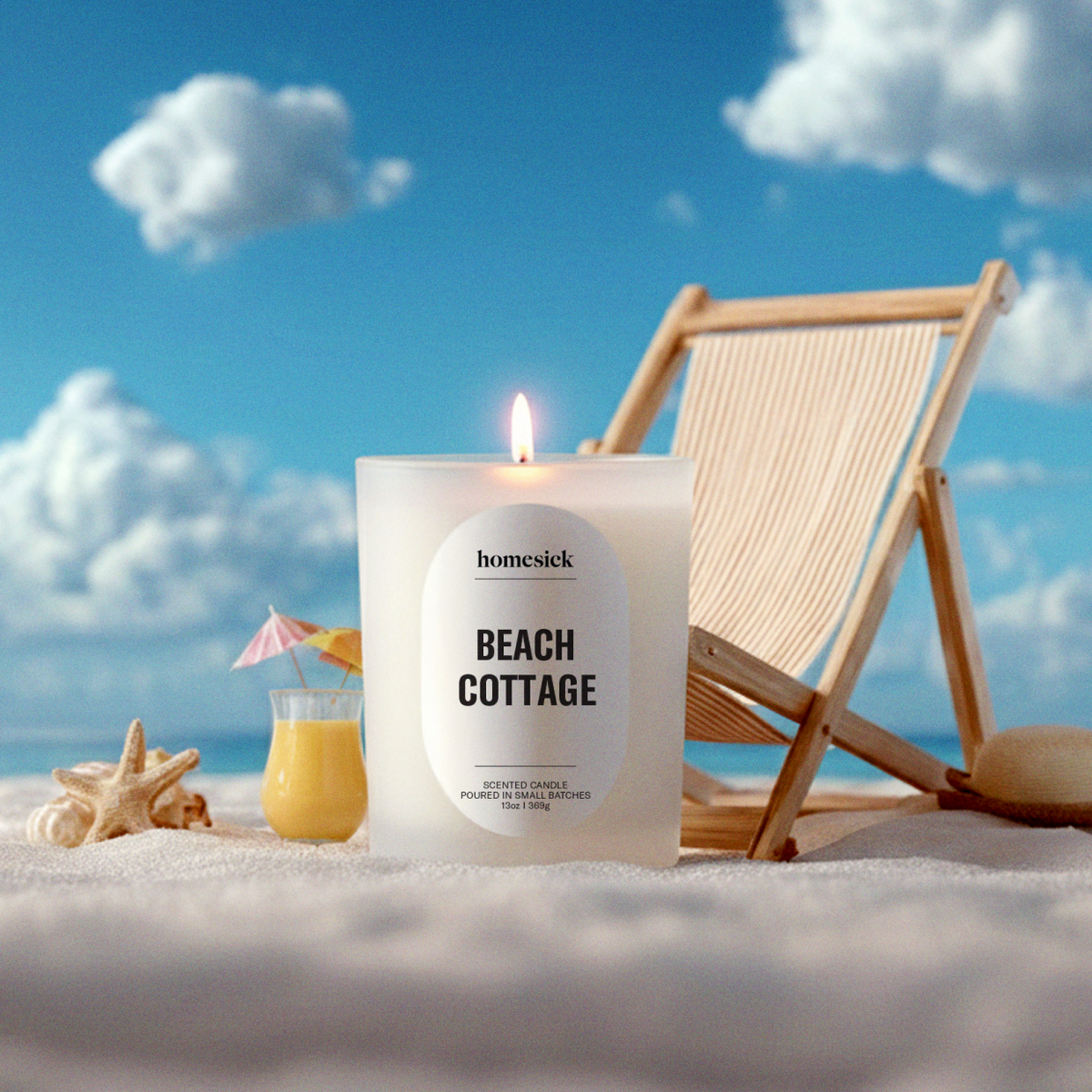 Beach Cottage Candle