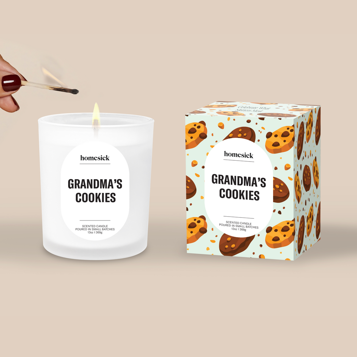 Grandma’s Cookies Candle