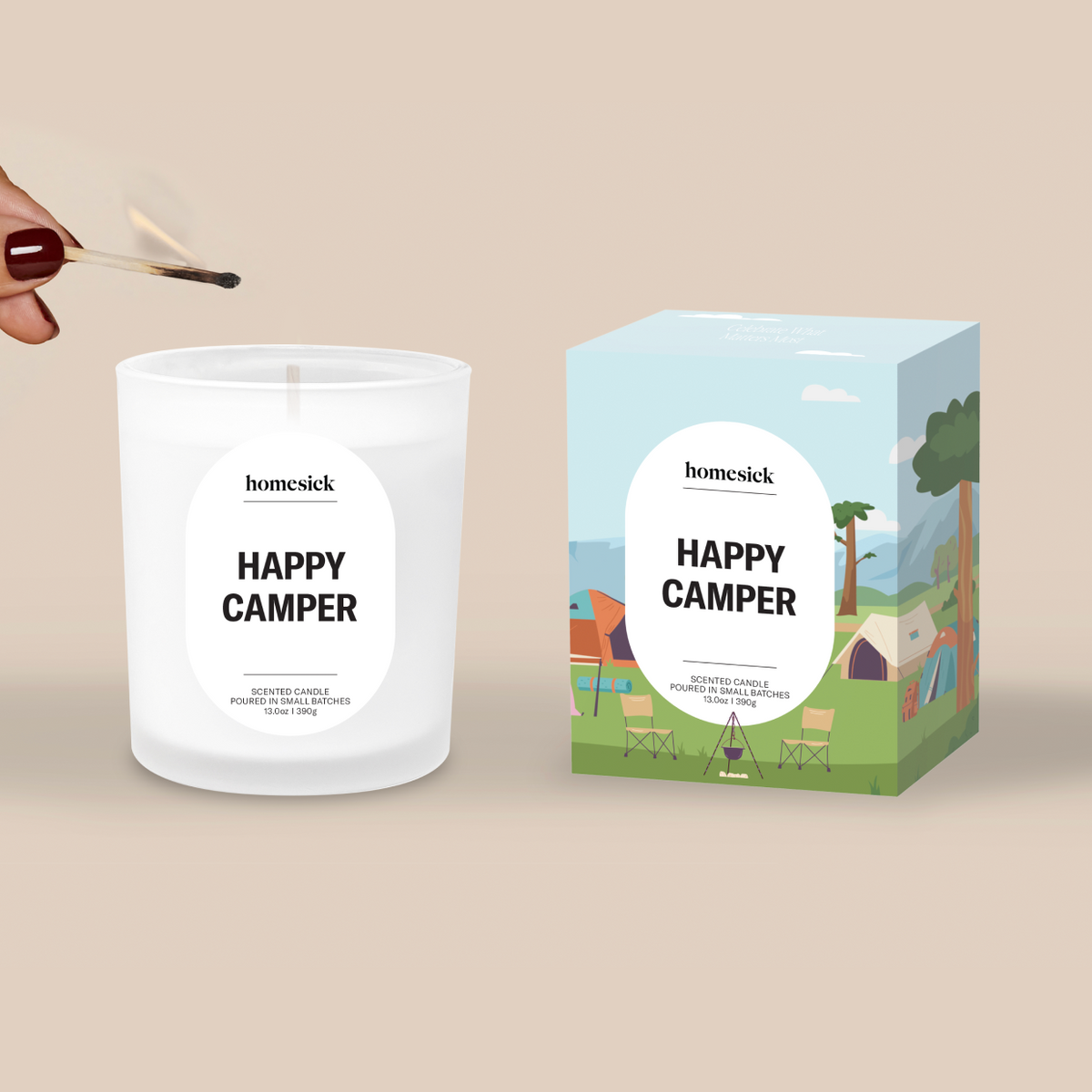 Happy Camper Candle