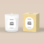 Let's Toast Candle