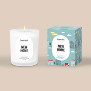 New Home Candle