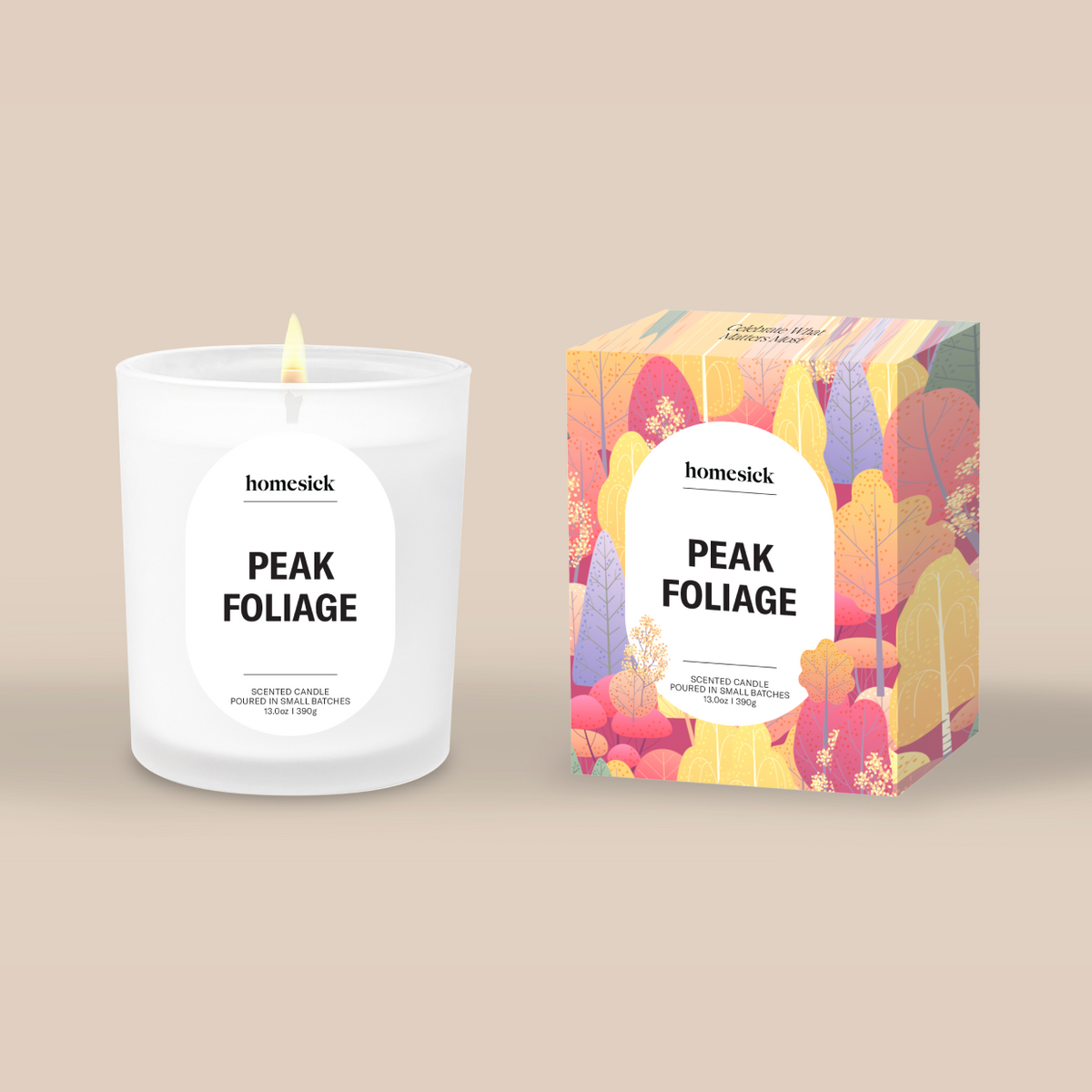 Peak Foliage Candle