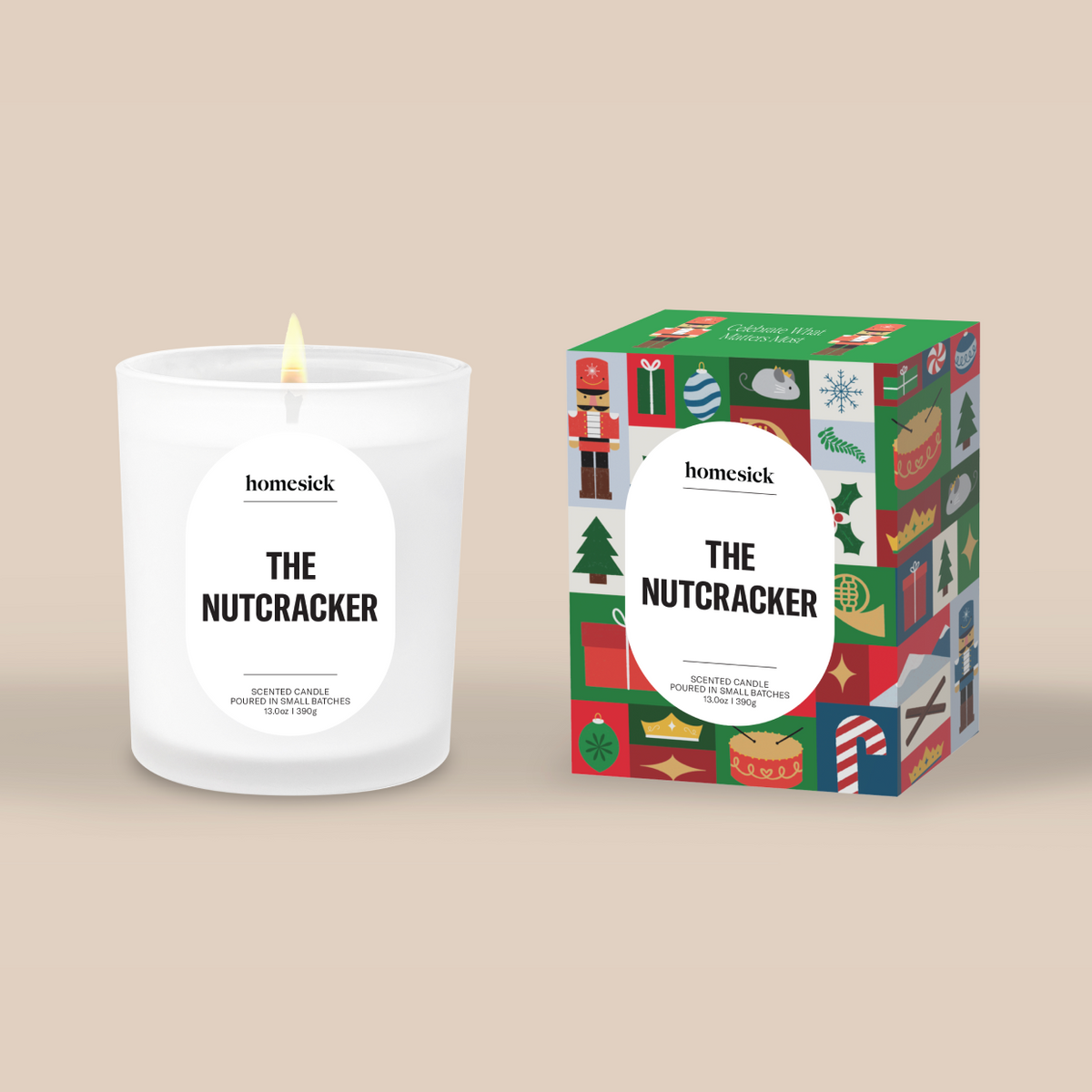 The Nutcracker Candle