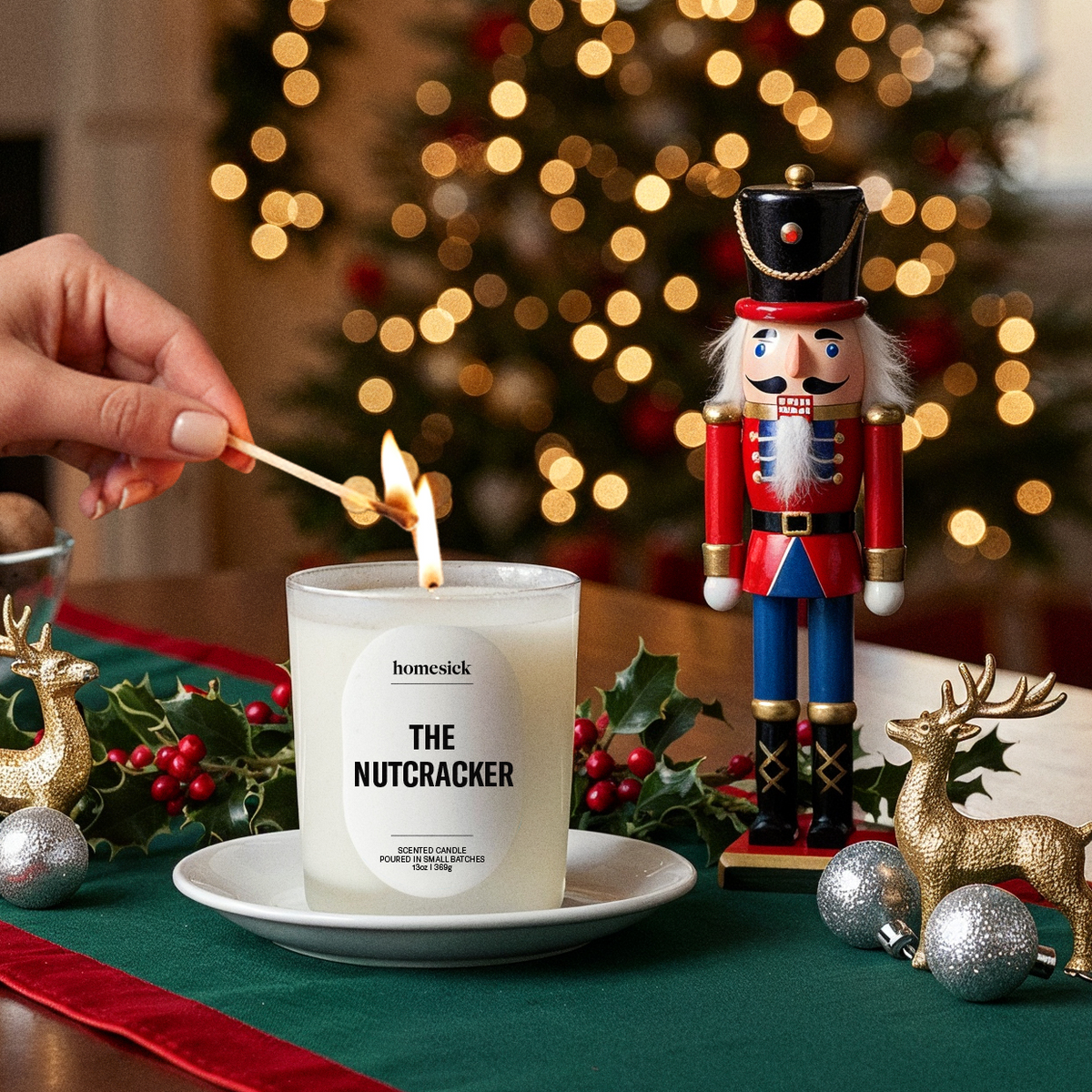The Nutcracker Candle