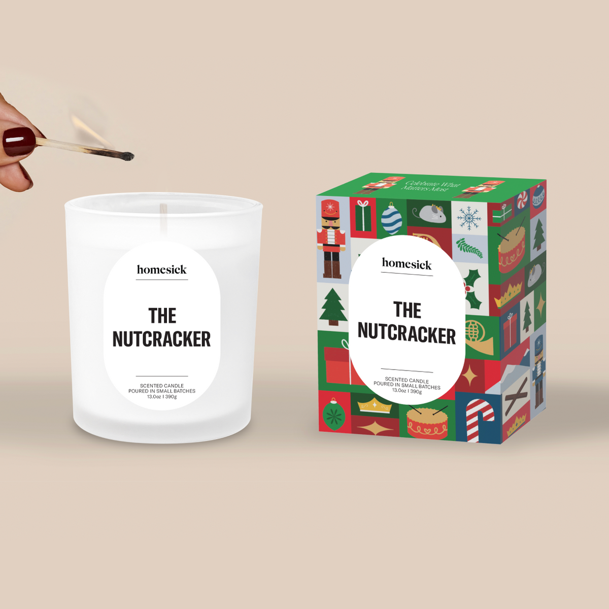 The Nutcracker Candle