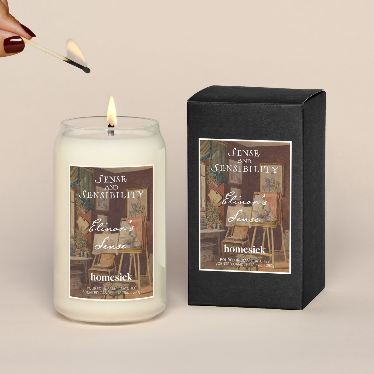 Sense and Sensibility Elinor's Sense Candle