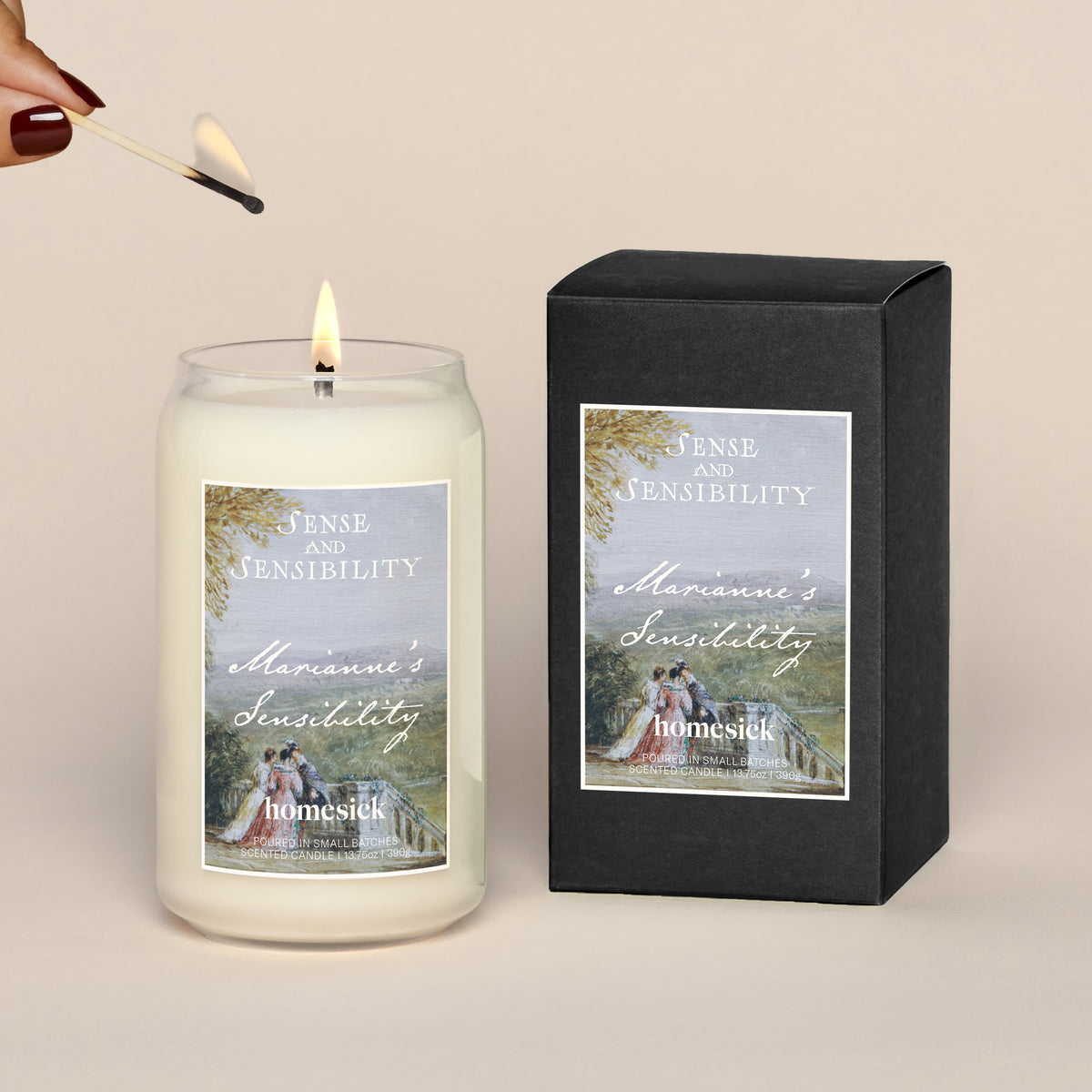Sense and Sensibility Marianne's Sensibility Candle