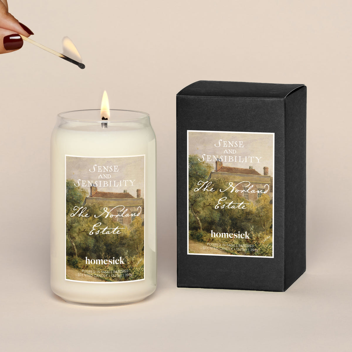 Sense and Sensibility The Norland Estate Candle