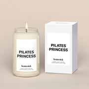 Pilates Princess Candle