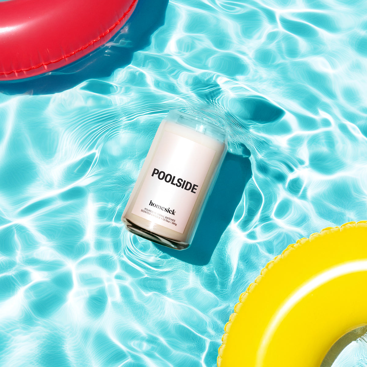 Poolside Candle