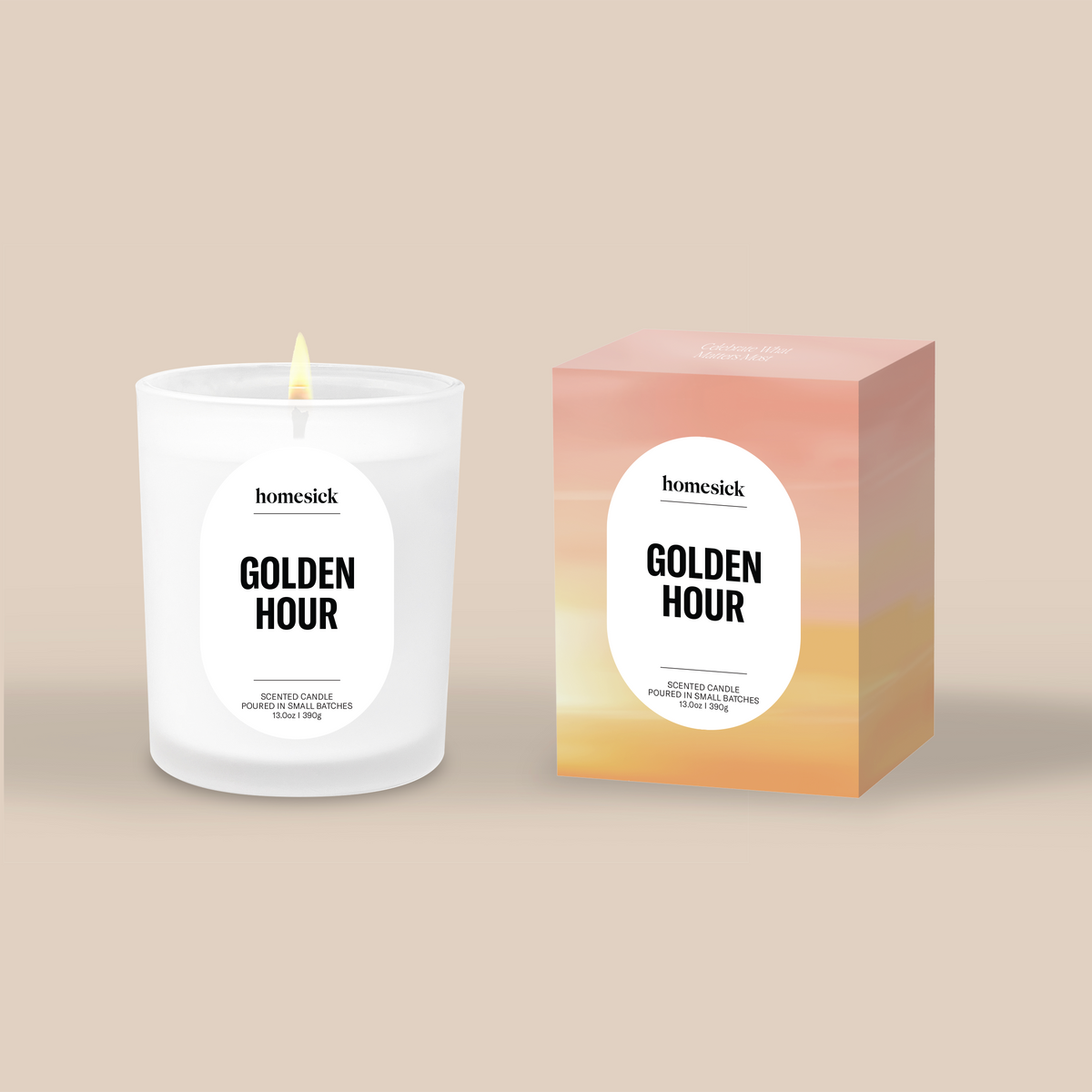 Golden Hour Candle
