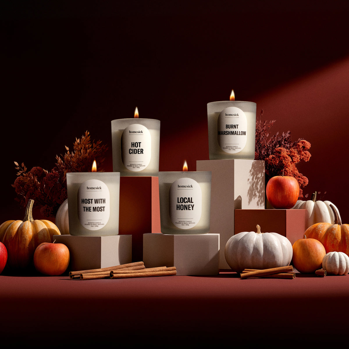 Hot Cider Candle