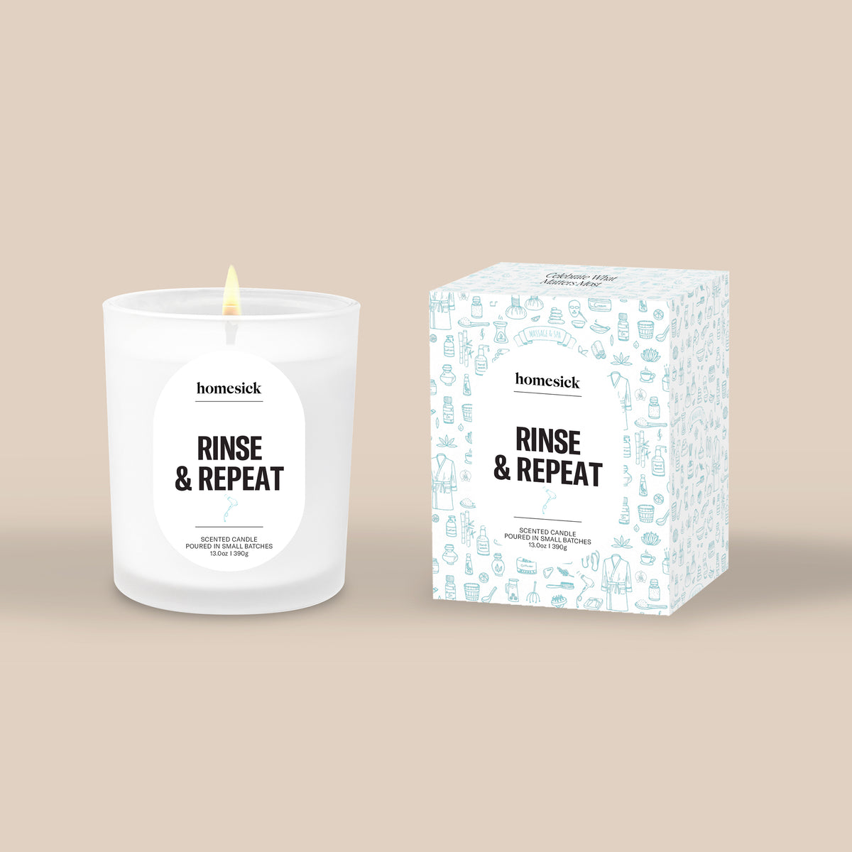 Rinse & Repeat Candle