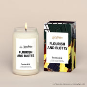 Harry Potter™ Flourish and Blotts Candle