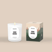 Gone Hiking Mini Candle