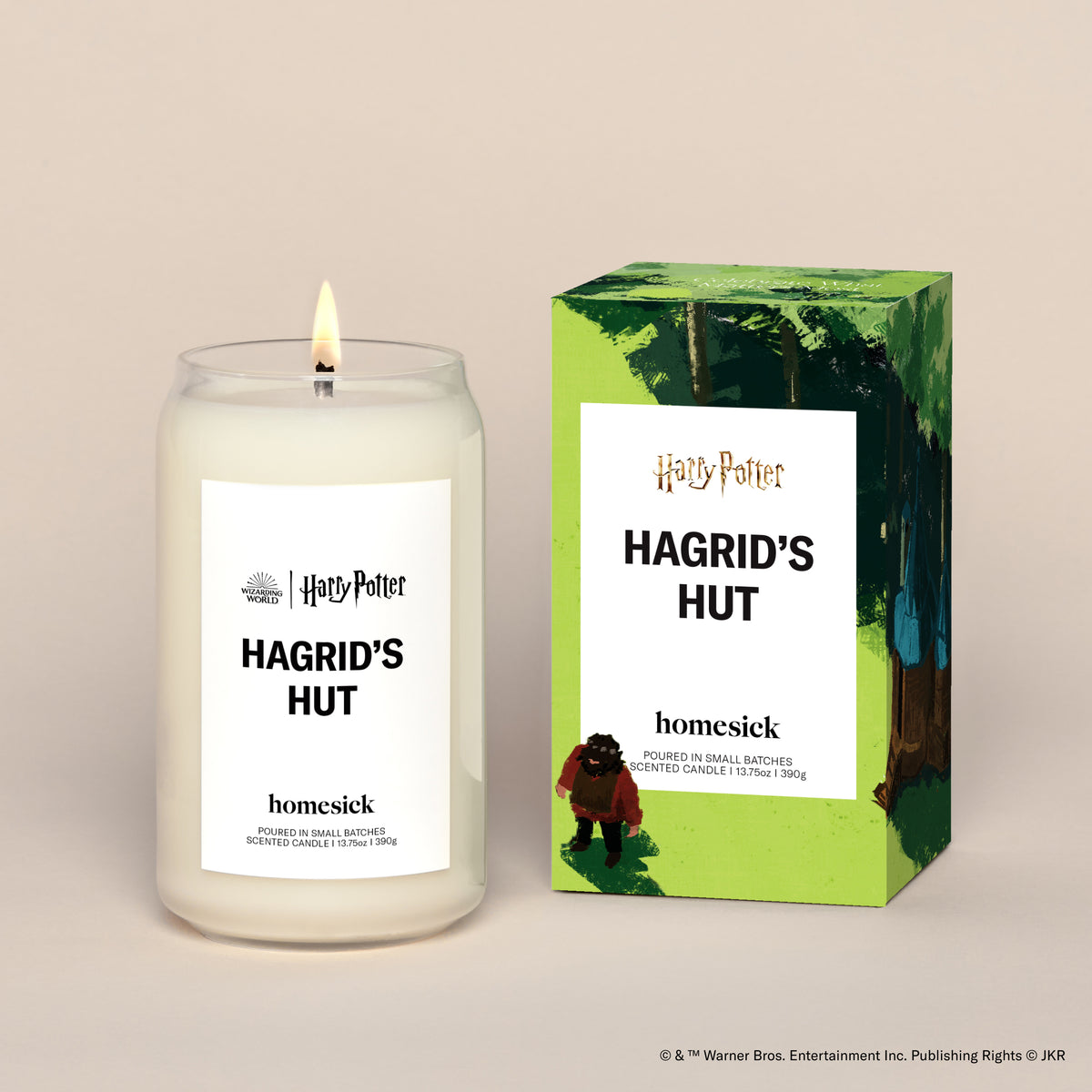 Harry Potter™ Hagrid’s Hut Candle