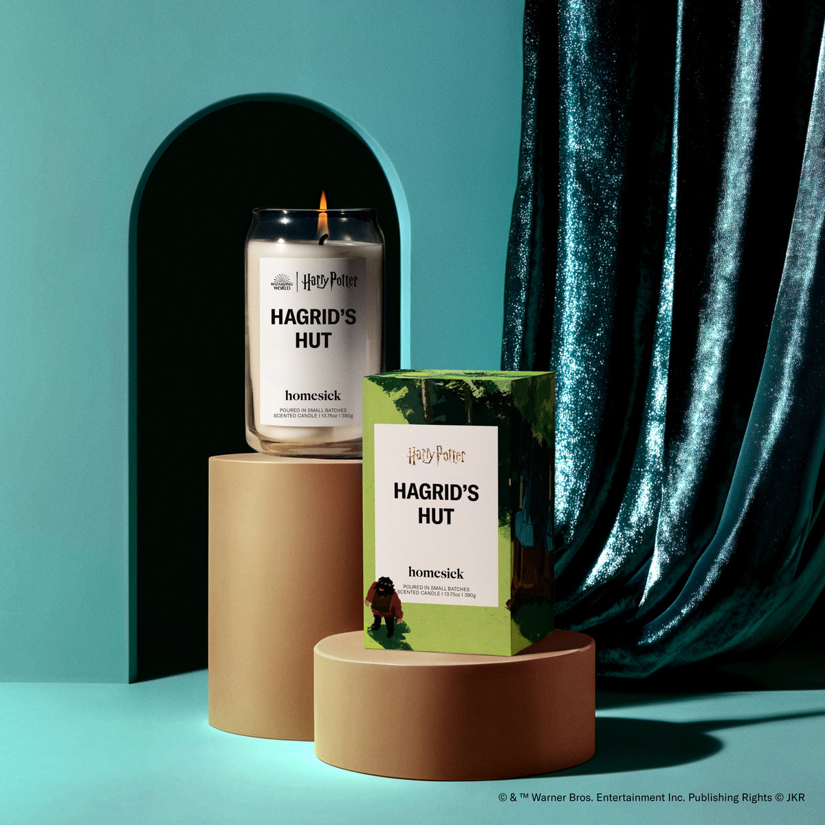 Harry Potter™ Hagrid’s Hut Candle