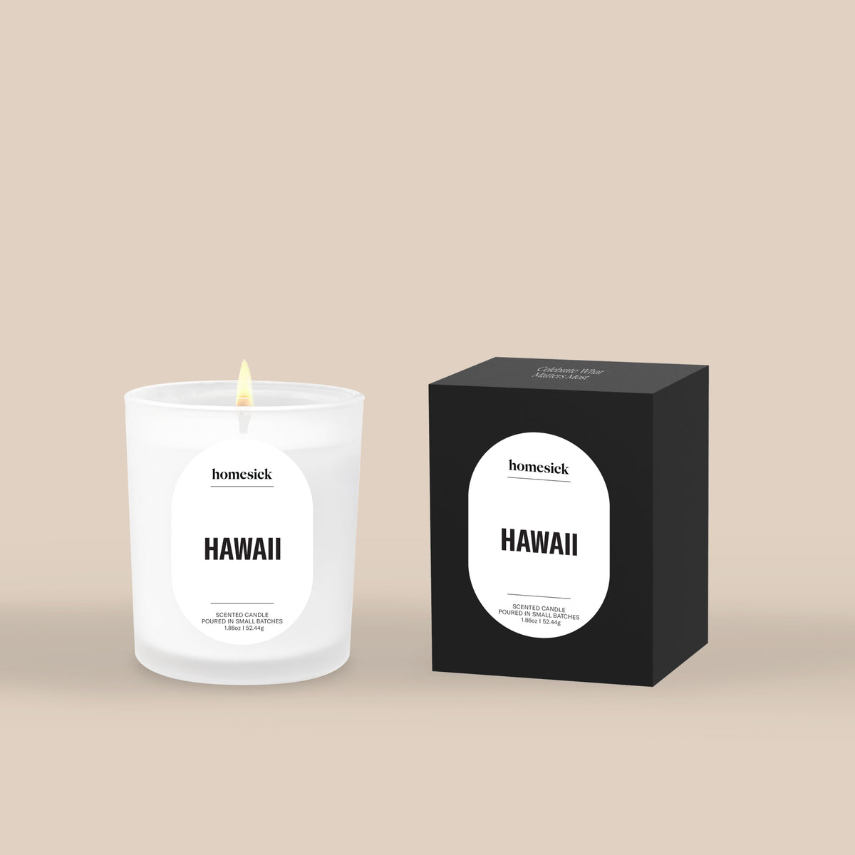 Hawaii Mini Candle