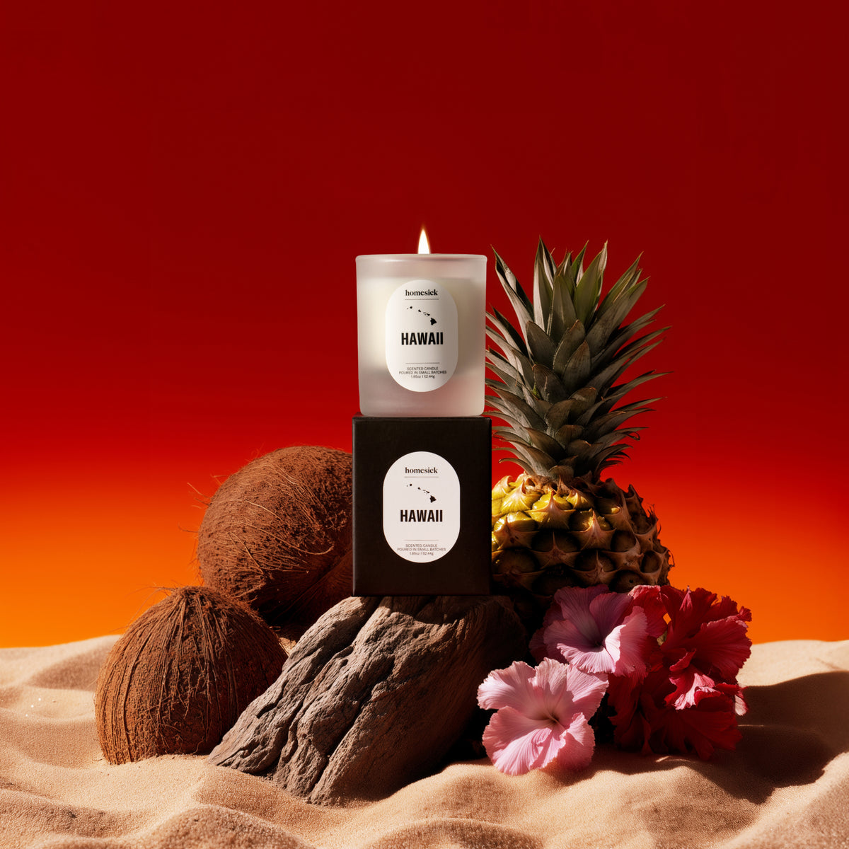Hawaii Mini Candle