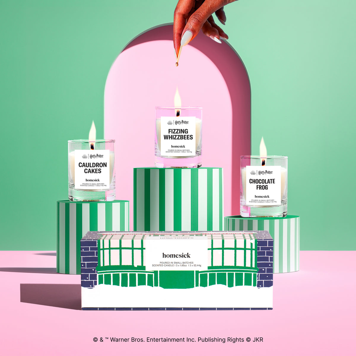 Harry Potter Honeydukes™ Candle Trio