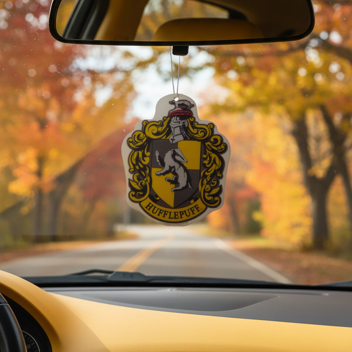 Harry Potter Hufflepuff™ Car Freshener