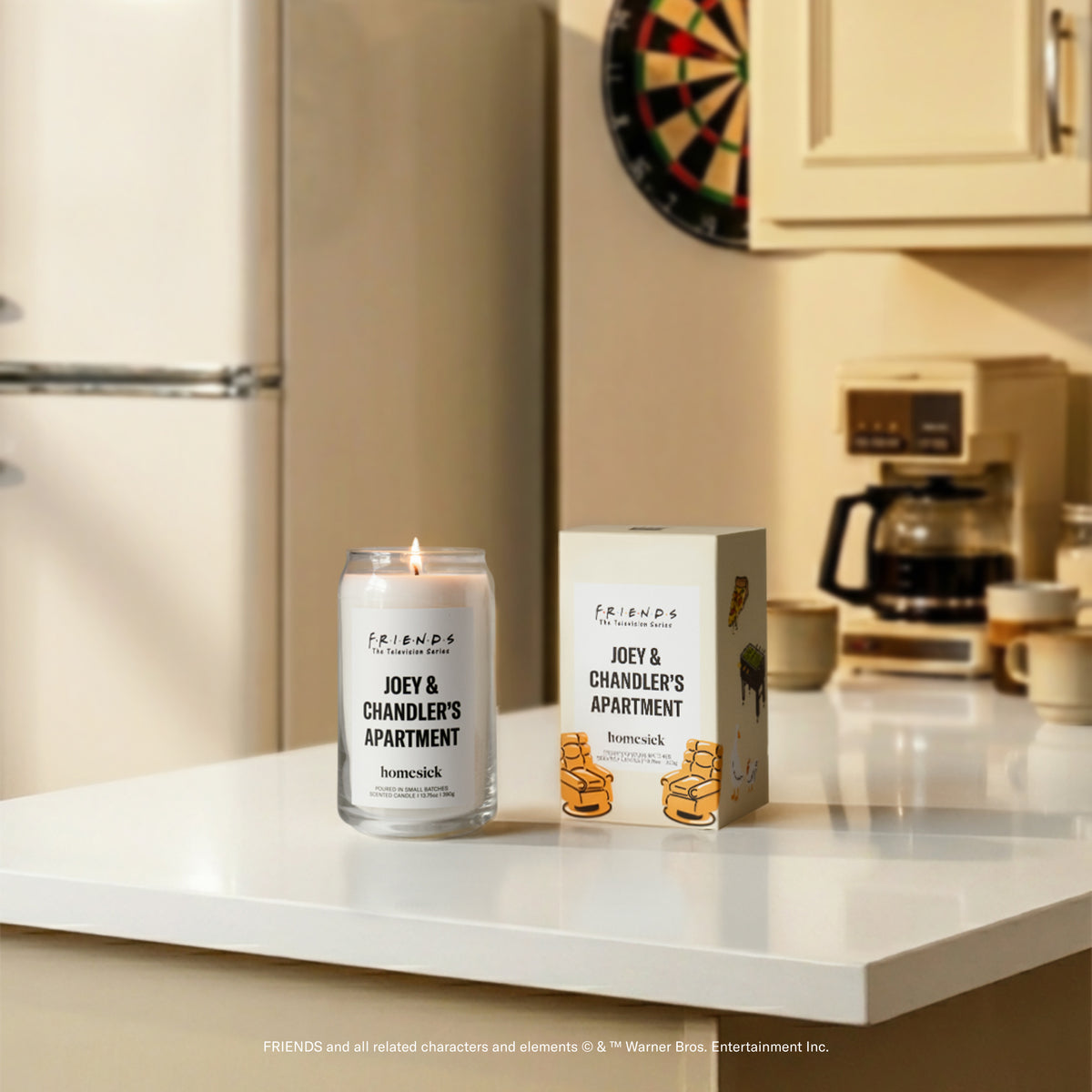 FRIENDS™ Joey & Chandler’s Apartment Candle