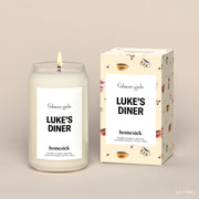 Gilmore Girls Luke’s Diner Candle