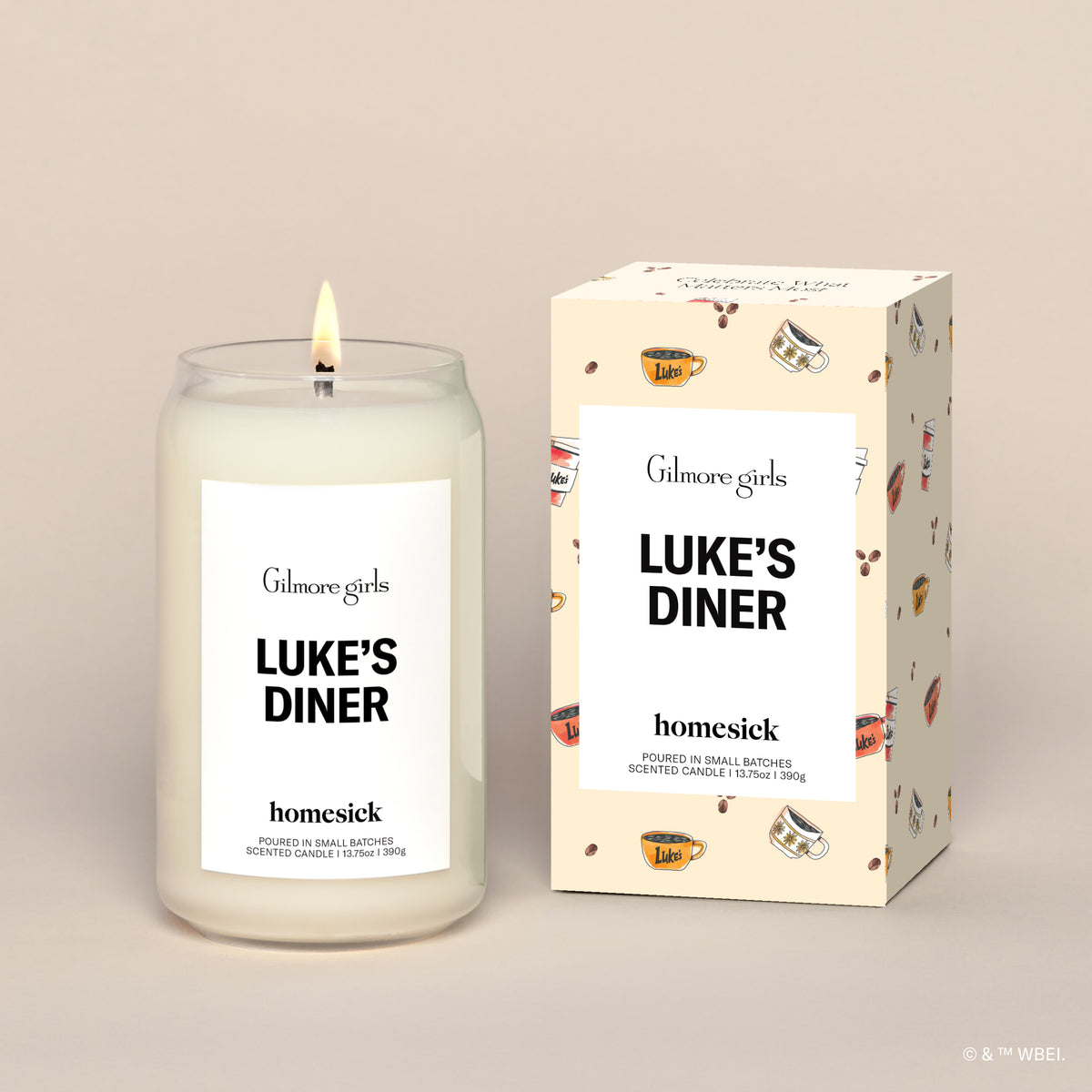 Gilmore Girls Luke’s Diner Candle