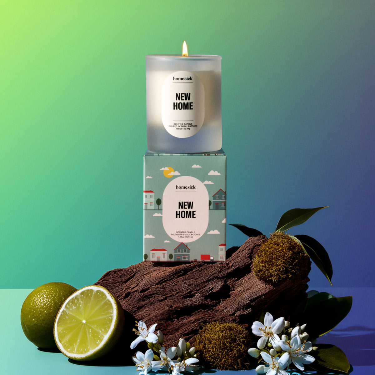 New Home Mini Candle