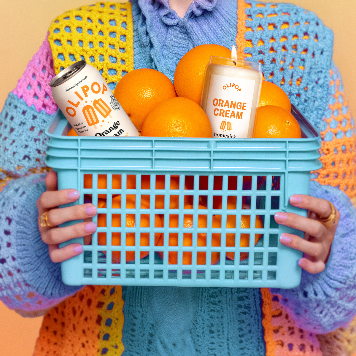 Olipop Orange Cream Candle