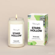 Gilmore Girls Stars Hollow Candle