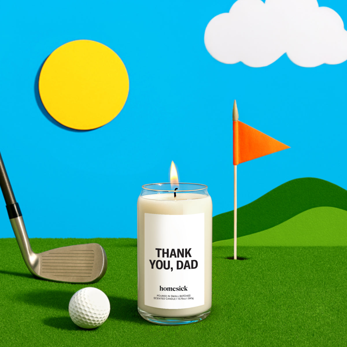 Thank You, Dad Candle