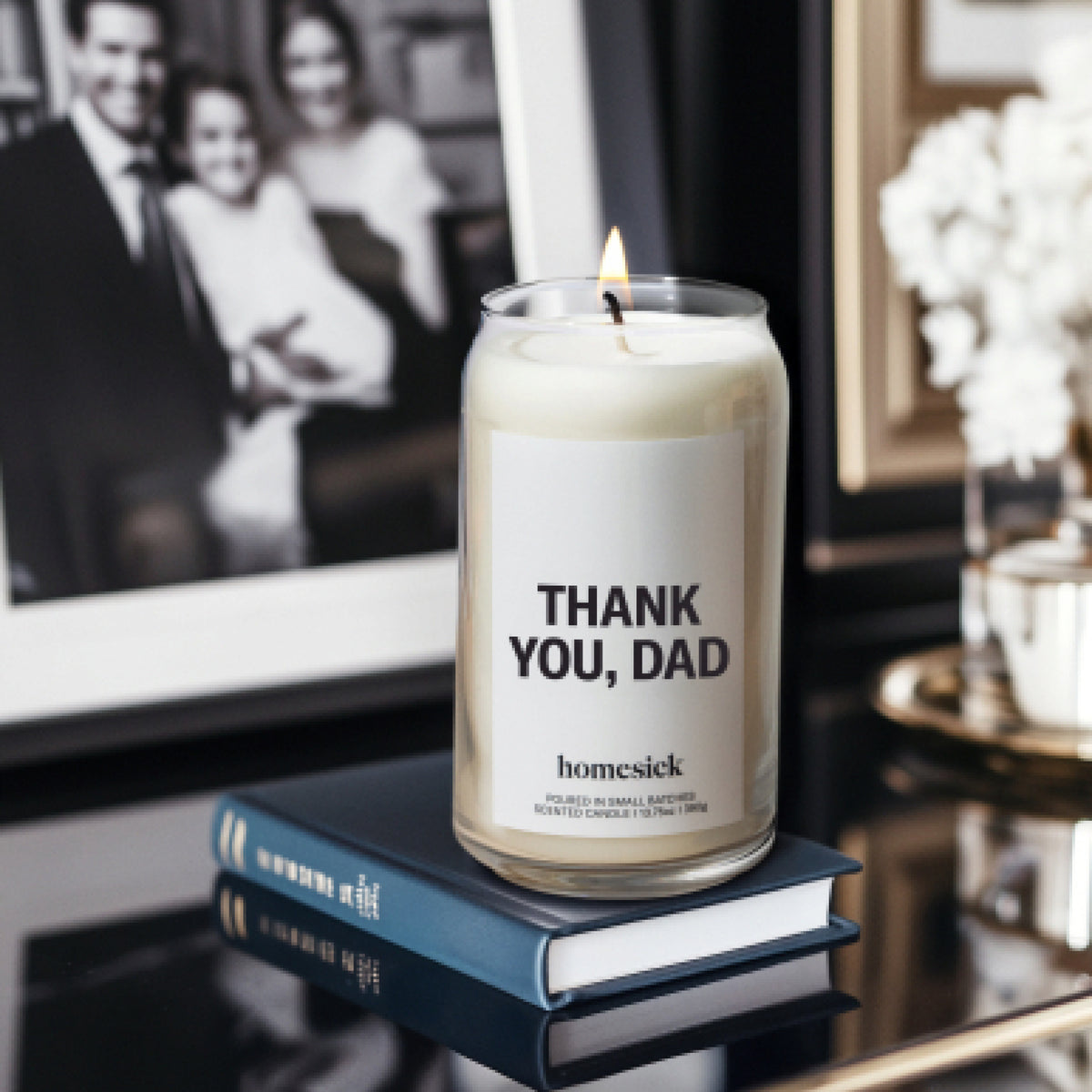 Thank You, Dad Candle