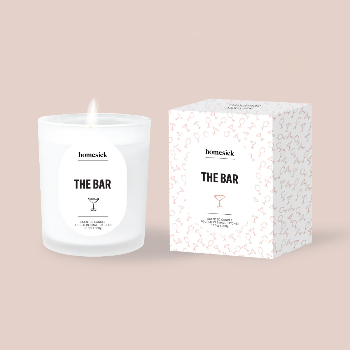 The Bar Candle