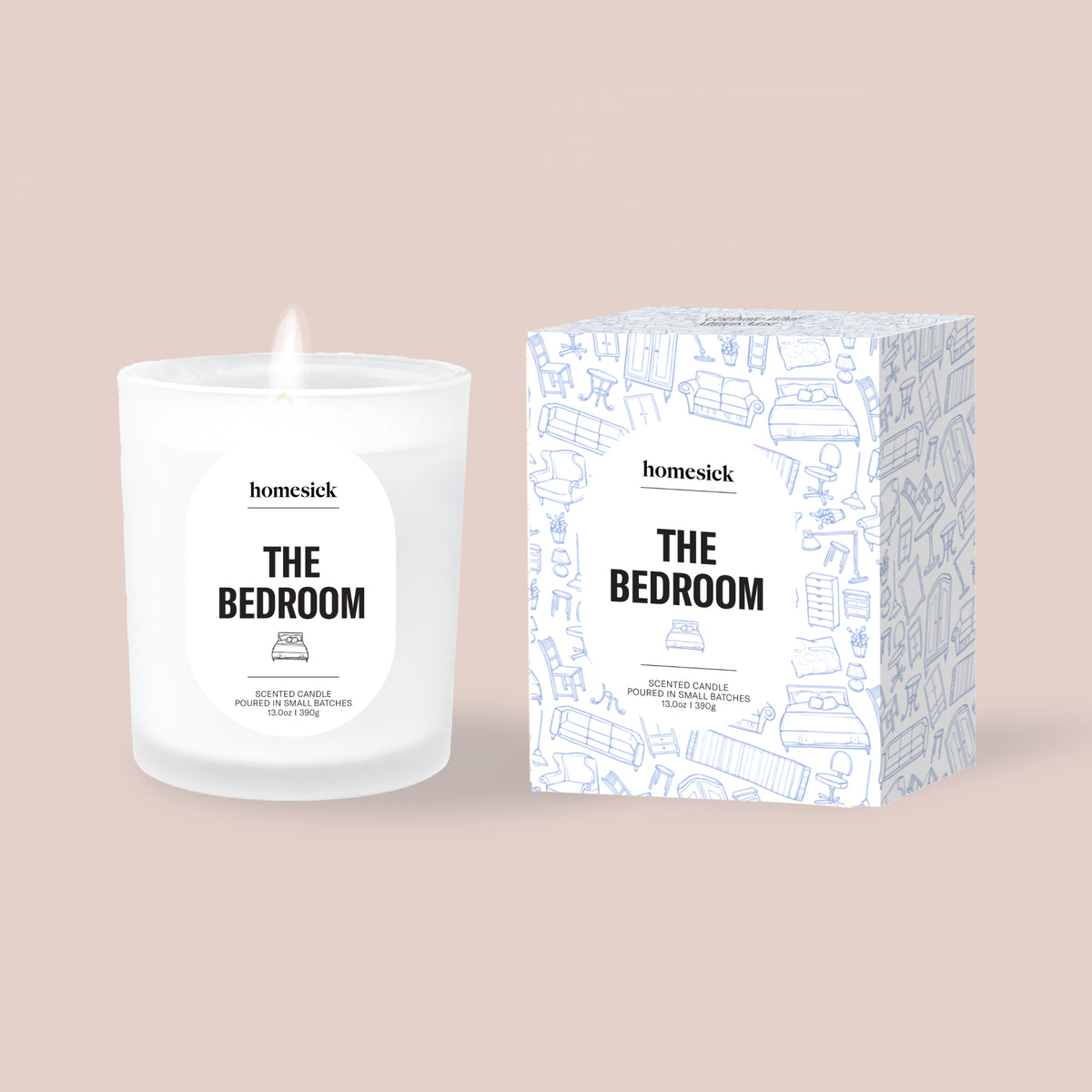 The Bedroom Candle