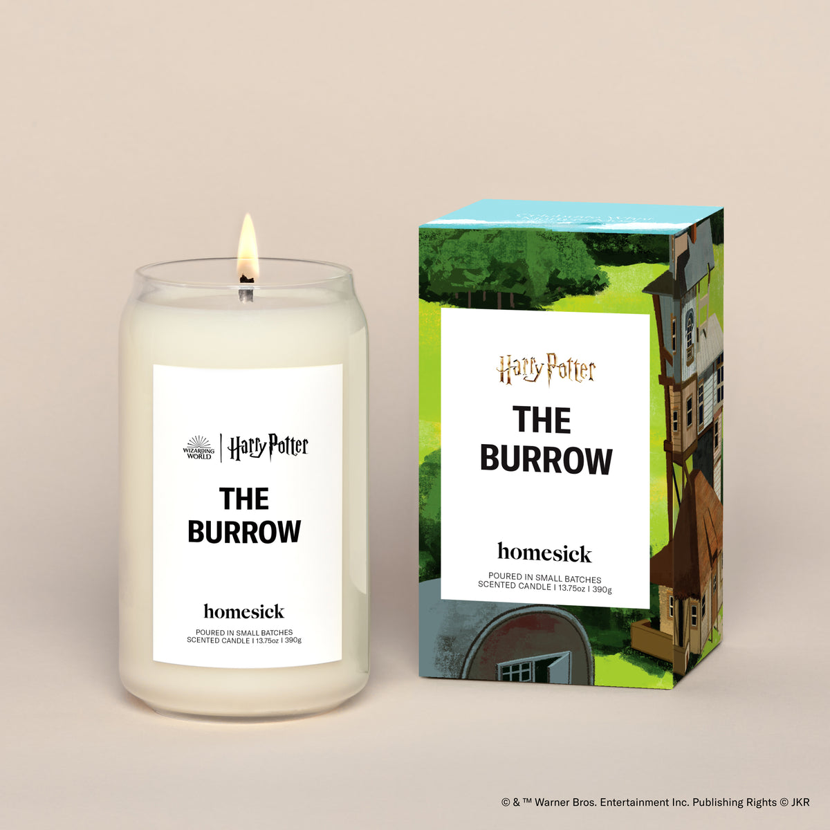 Harry Potter™ The Burrow Candle