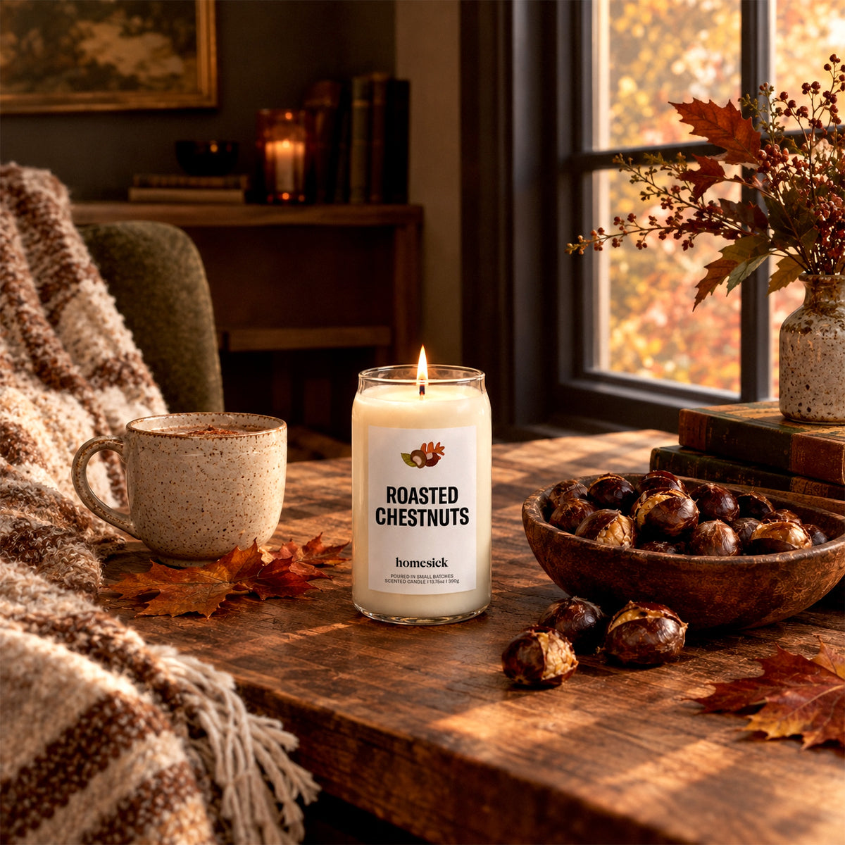 Roasted Chestnuts Candle